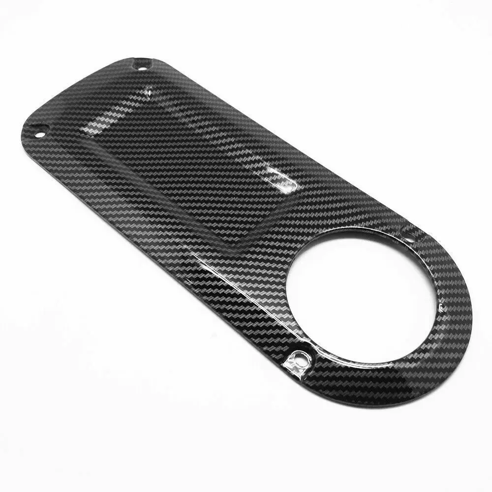 

Motorcycle Accessories Hydro Dipped Carbon Fiber Finish Tank Center Cover Panel Fairing For KAWASAKI ZX12R NINJA 2000-2005