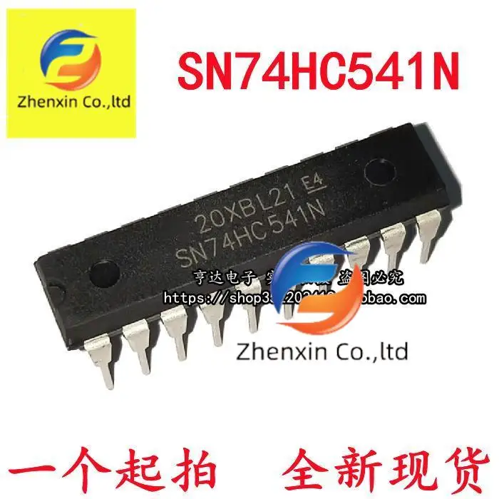 

10pcs origianl new 74HC541 DIP-20 SN74HC541N logic IC inlet
