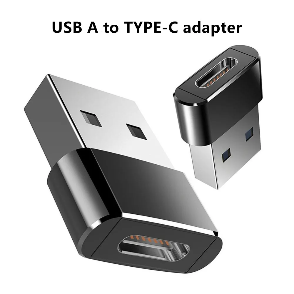 

USB A TO TYPE-C Adapter Female OTG Data Adapter Converter Cable Adapter For Macbook iphone 13 12 11 pro max xr xs x