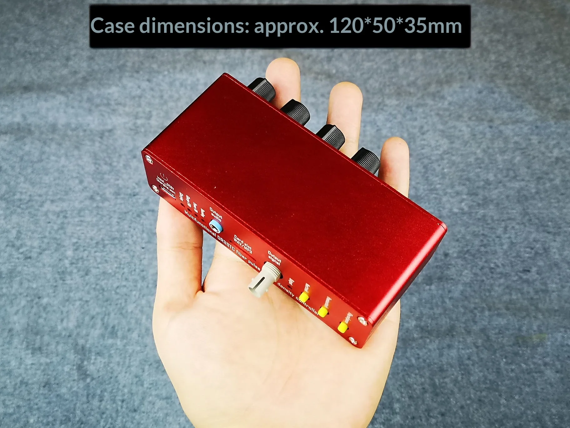 Фото Многофункциональный готовый блок управления музыкой Gloit Coil Arc Extinguishing DRSSTC с оптоволоконным контроллером для музыкальных систем 1 №5