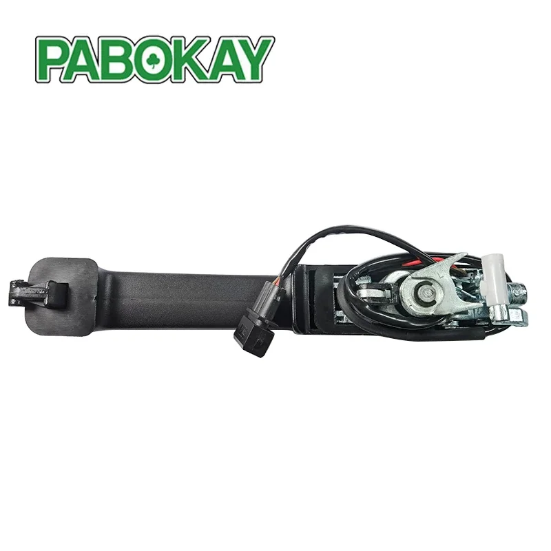 Для VW PASSAT B3 88-93 внешняя левая передняя дверная ручка центральный замок с ключами