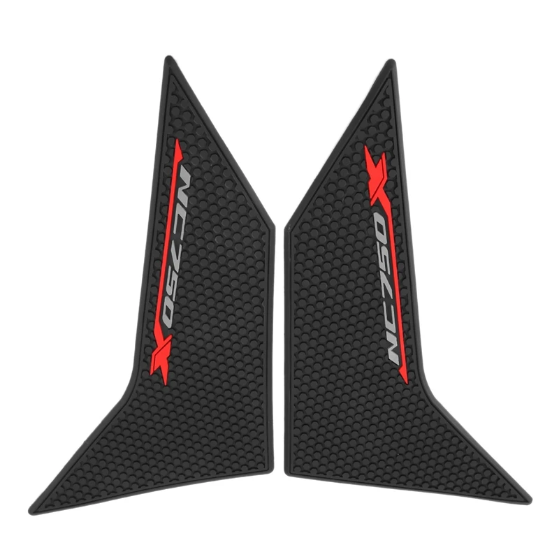 

1Pair Black Motorcycle Side Fuel Tank Pad Fuel Tank Pad For HONDA NC750X NC750 750X 2021-2022