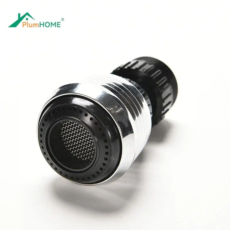 

360 Rotatable Aerators Water Bubbler Water Saving Tap Faucet Diffuser Swivel Faucet Nozzle Filter Adapter for Kitchen Bathroom