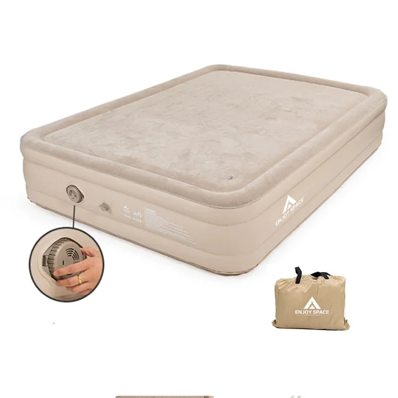 

Self Inflating Mattress Outdoors Camping Ultralight Single Inflatable Mattress Built-in Pump Sleeping Air Mat Travel Equipment