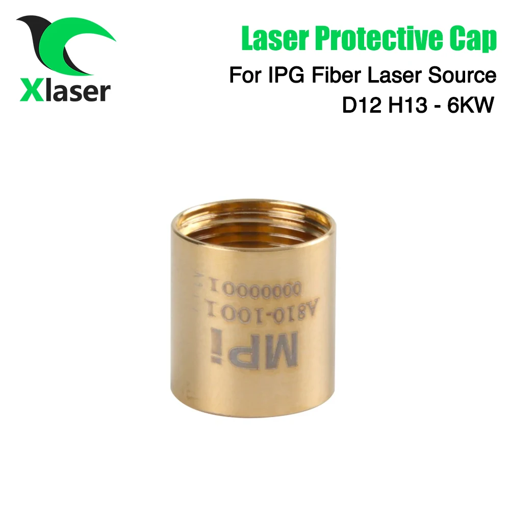 Разъем выхода XLaser IPG D12 H13 защитная группа объективов для Windows 0-6 кВт кабель