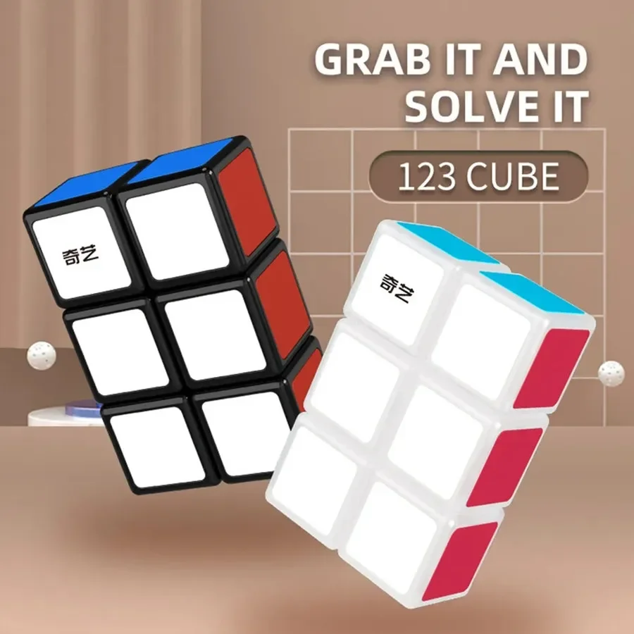 Набор Magic Cubes Qiyi — 1x2x3/2x2x3/2x3x3/Cubo Magico 123/223/233/133 Скоростной Куб Развивающие Игрушки