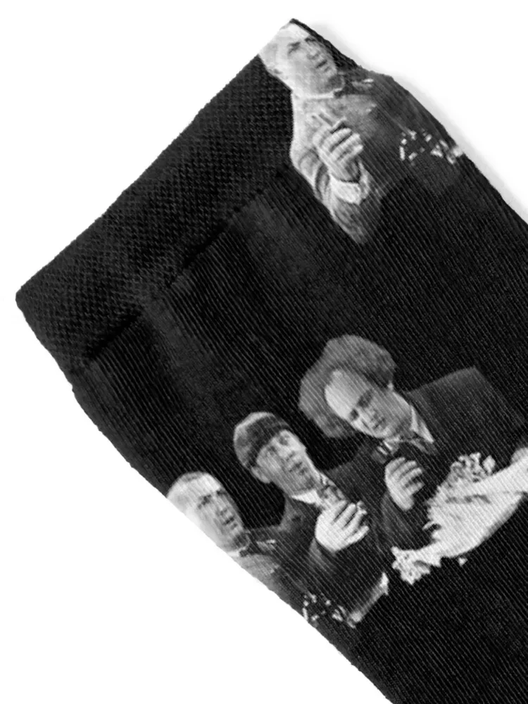 Thé Thréé Movie Stò Evroés (1) Носки для гольфа Футбольные профессиональные носки бега