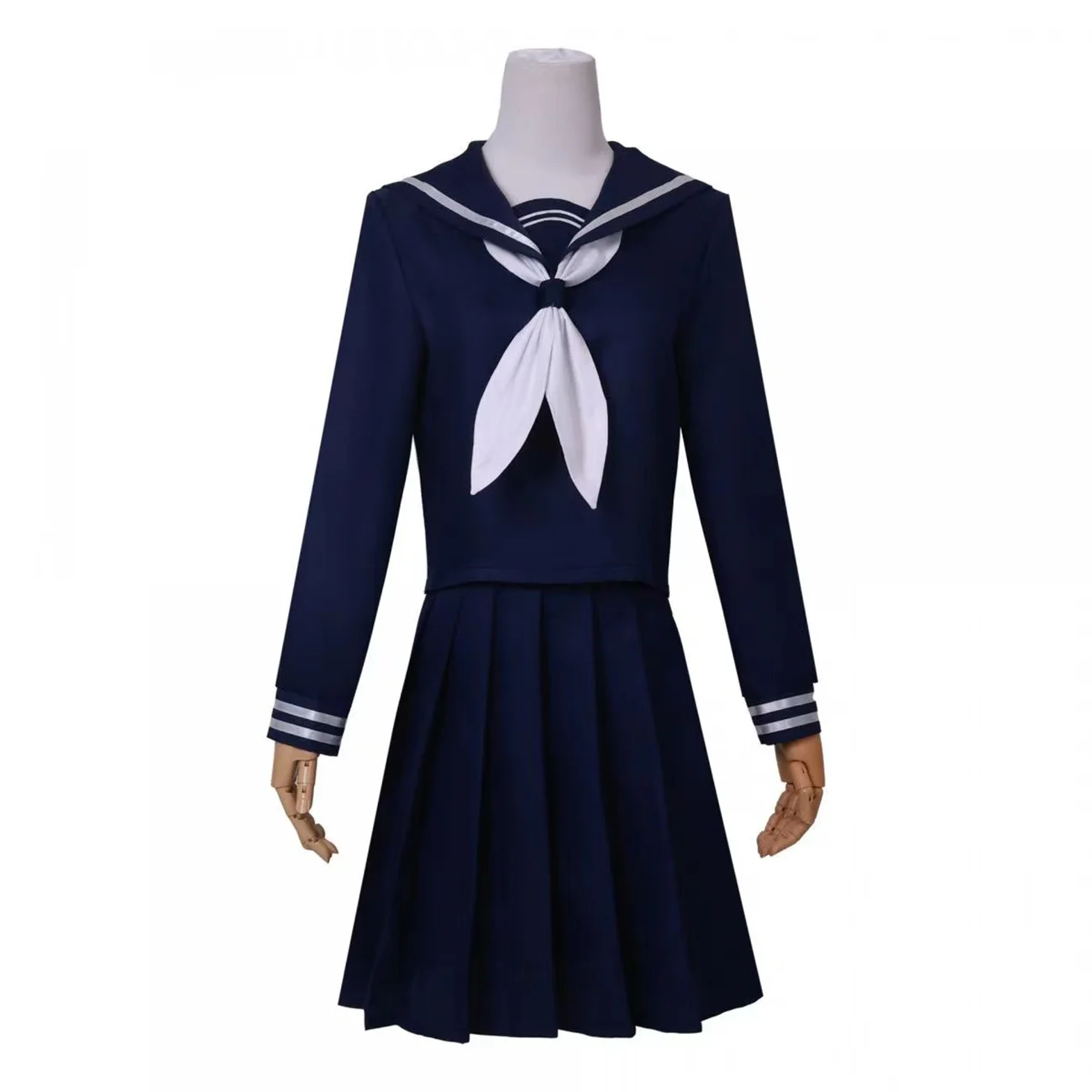 Аниме Kuroe Mayu карнавальный костюм праздничная одежда полный комплект женская
