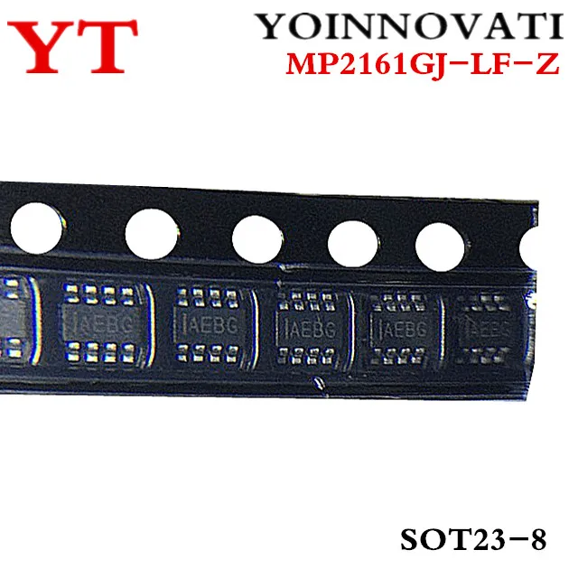 20 шт./лот MP2161GJ-LF-Z MP2161GJ-LF MP2161GJ MP2161 SOT23-8 IC лучшее качество
