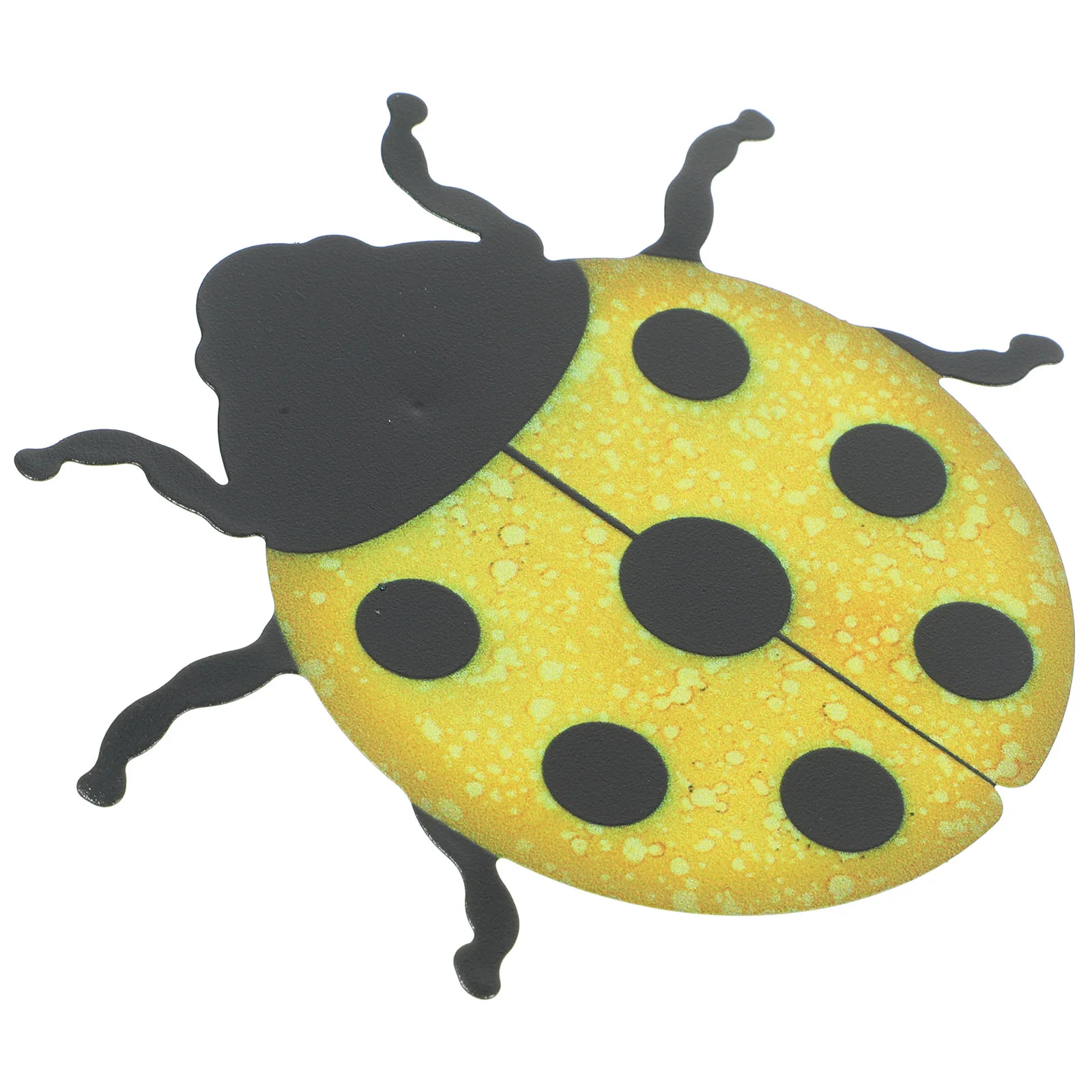 

Железный жук в форме насекомого настенный металлический декор крафтовое украшение для улицы креативный