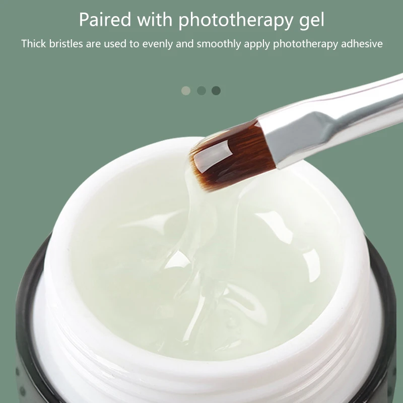 1 шт. кисточка для дизайна ногтей