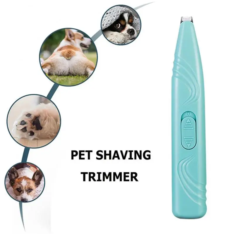 Grooming Machine Cats Dog Foot Hair Trimmer Pet Supplies Hair Clipper Razor Fashion Dog Shear Butt Ear Hair Cutter Silent