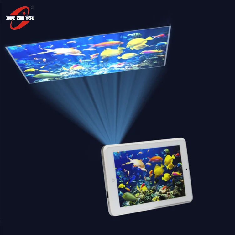 

Video Projector Tablet Pc Projector 8 inch 32GB Android FHd Portable Wireless Video Player 200-inch projection