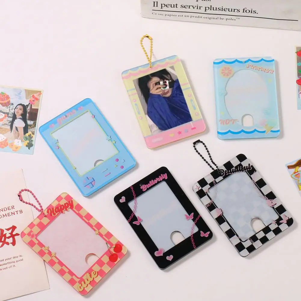 

Card Sleeve Good Visual Design Card Case Multipurpose Dust-proof Card Protector