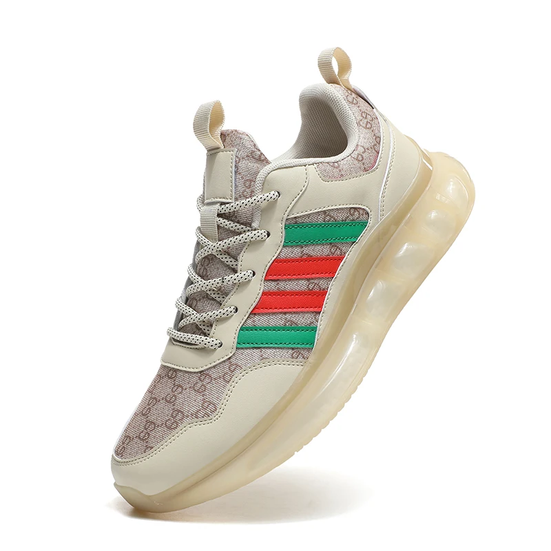 Breathable Air Mesh Running shoes Sneakers Fashion Men tenis shoes Pringting sports zapatillas mujer zapatillas spor ayakkabılar