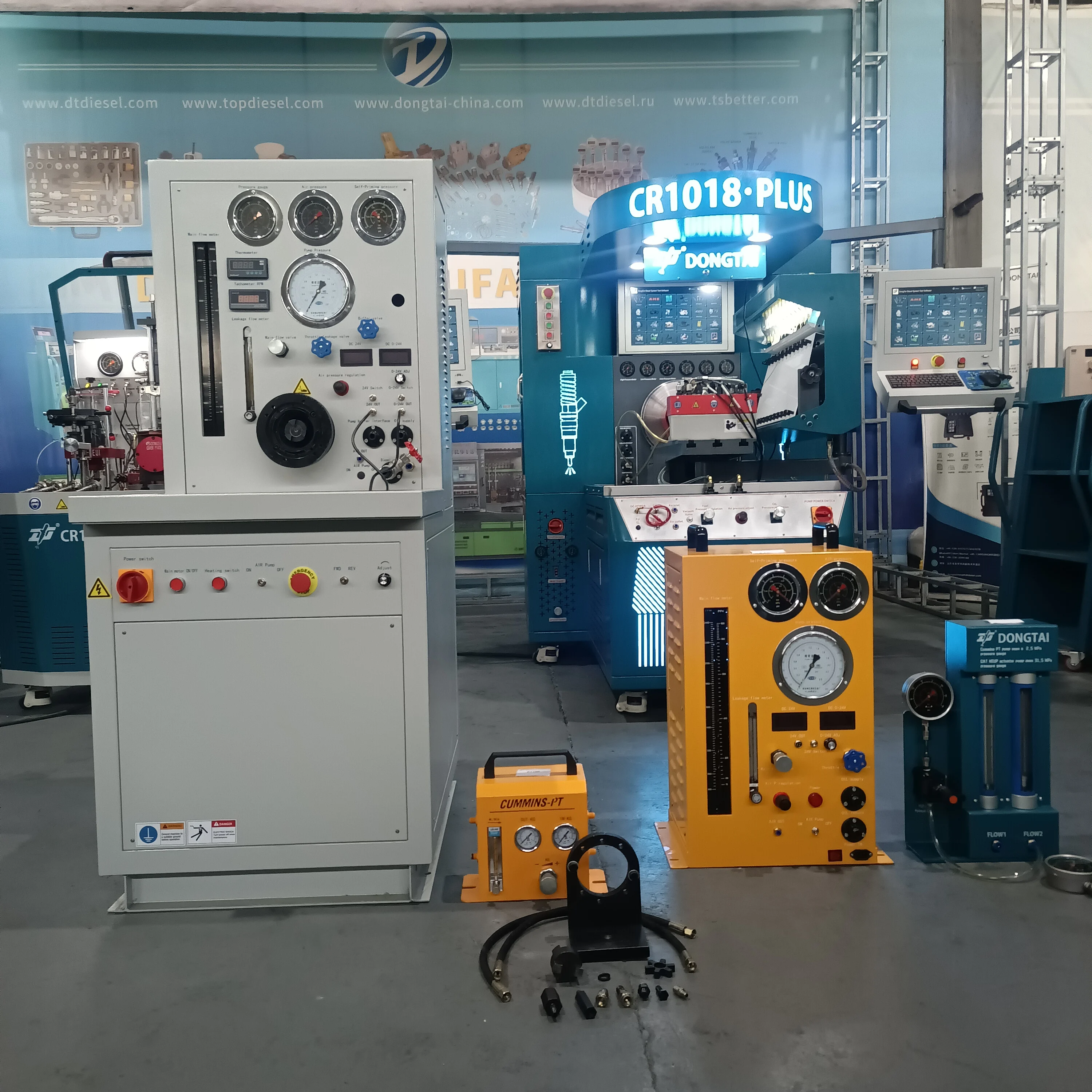 Dongtai Manufacturer PT212 PT Cummins Тестер для испытания дизельного топливного насоса