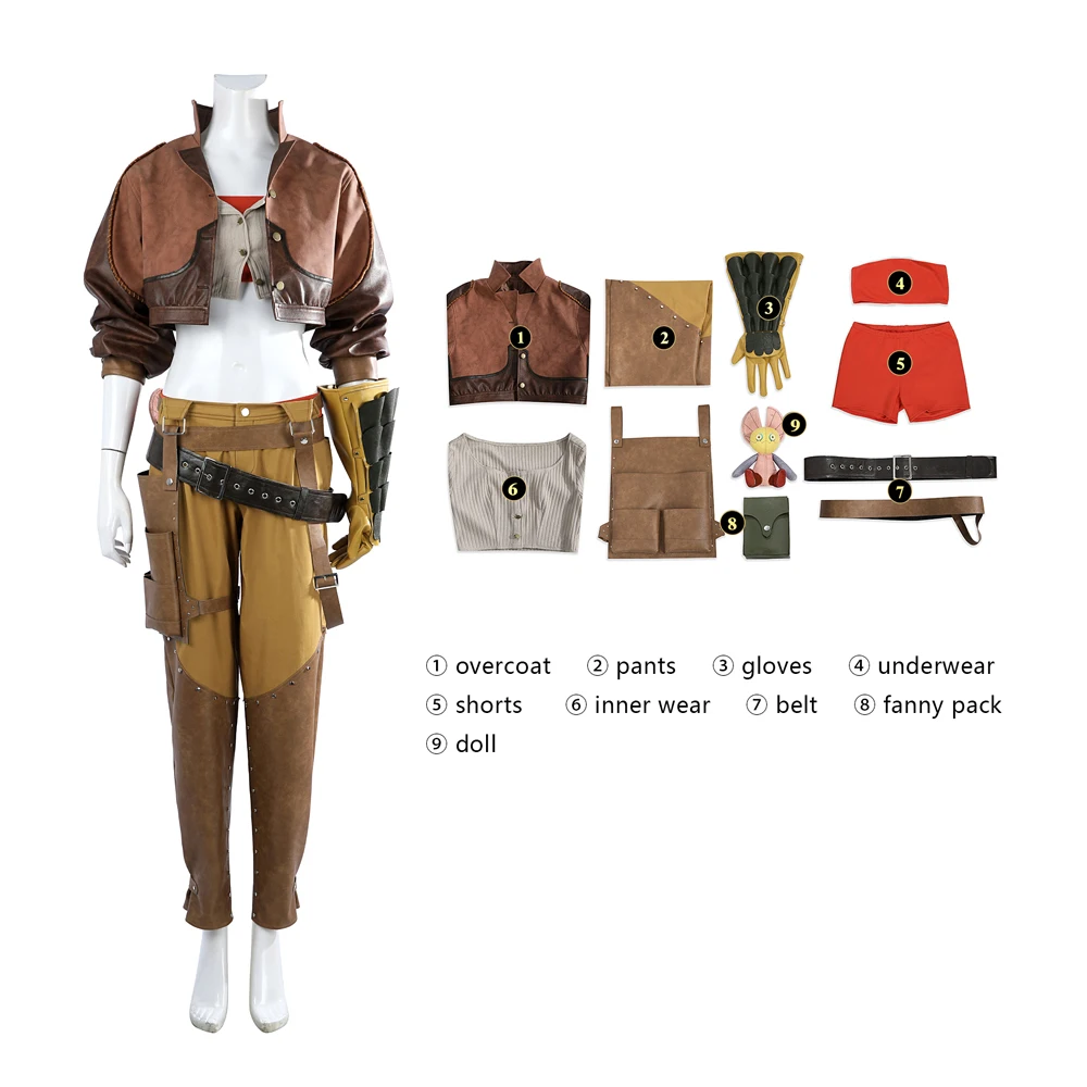 Костюм для ролевых игр на Хэллоуин игра Monster Hunter Gemma карнавальный костюм модная