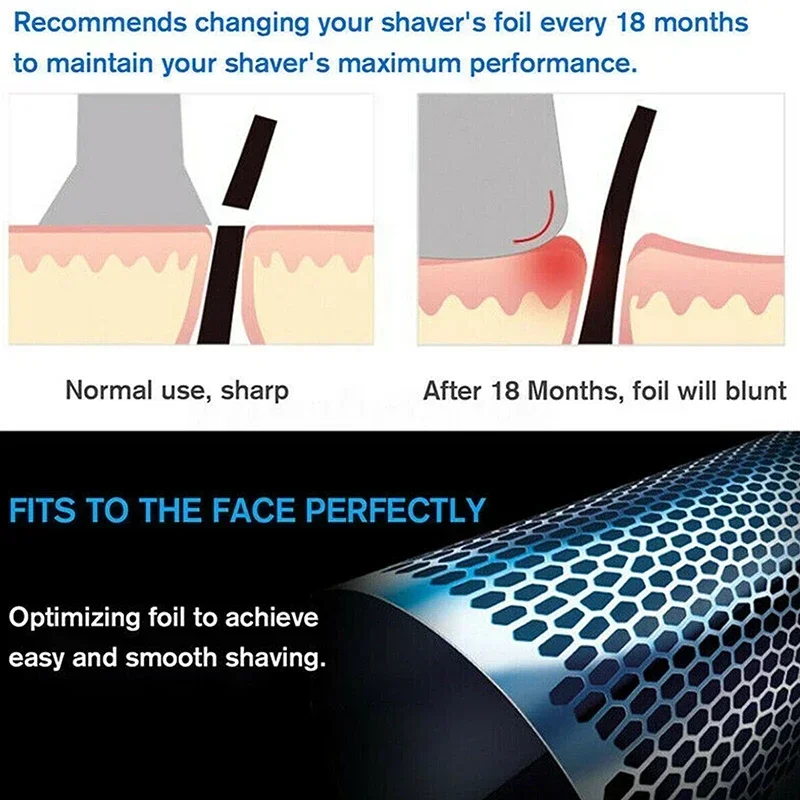 Сменная головка для электробритвы Braun 32B 32S 21B Series 3 310S 320S 340S 3010S