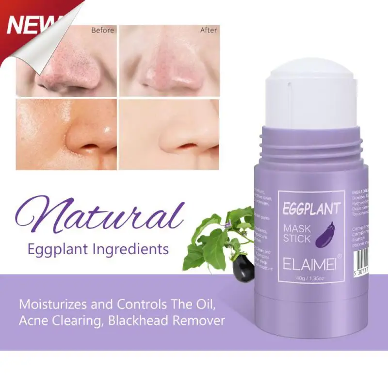 

Clean Face Mask Beauty Skin Green Tea Clean Face Mask Stick Cleans Pores Dirt Moisturizing Hydrating Whitening Care Face Tools