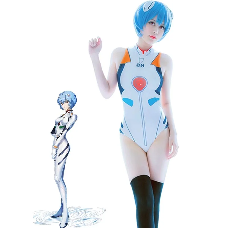 Женское аниме Overwatch Song Hana DVA Косплей нижнее белье Kawaii костюм цельный милый