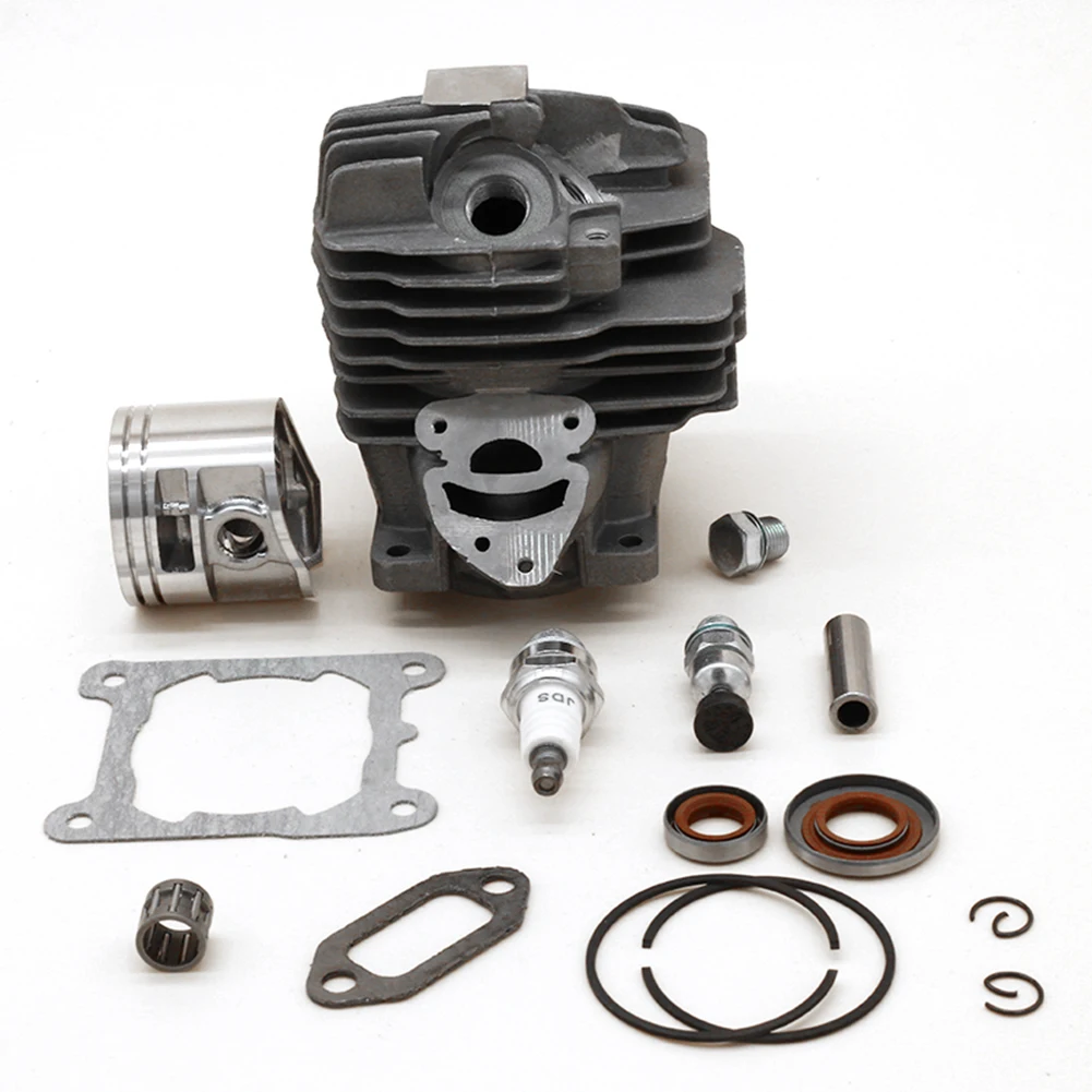 

Chainsaw 44.7mm Cylinder Piston Gasket Kit For STIHL MS261 MS 261 Chainsaw Replace Parts 44.7mm 1141 020 1200