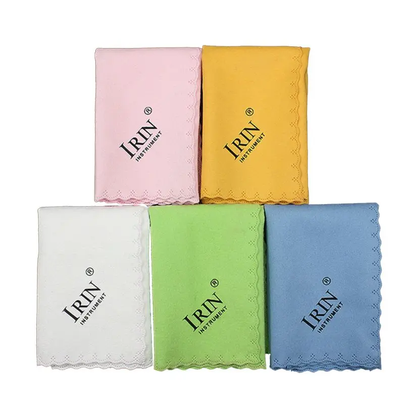 

Microfiber Cleaning Polishing Cloth for Guitar Violin Piano Clarinet Trumpet Sax