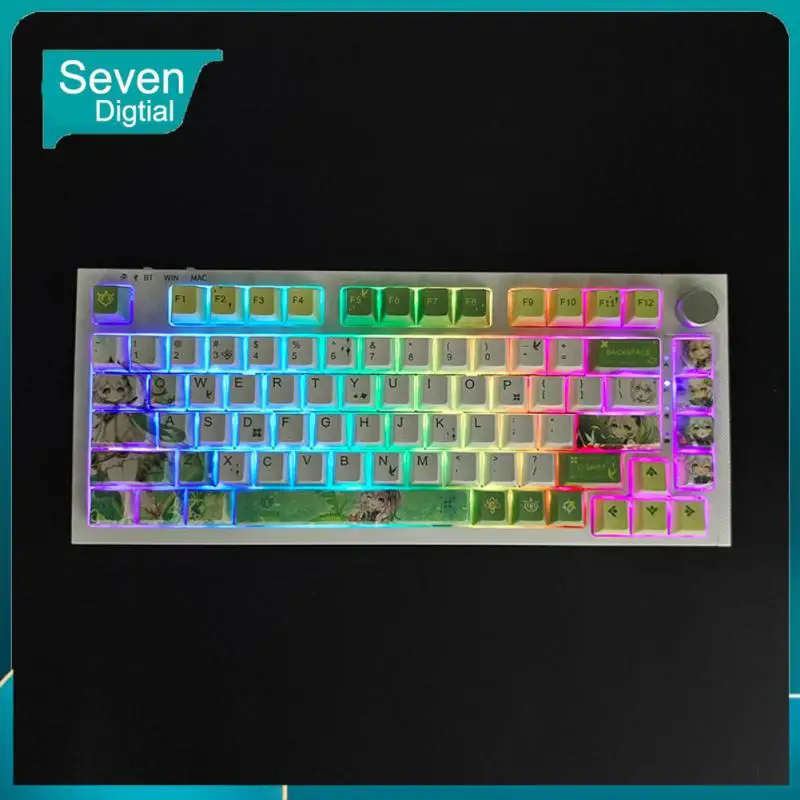 

Not Easy To Oil 6u7u Keycap Stable Molecular Structure 139 Key Exquisite Keyboard 139 Key Keycap Mechanical Keycap Keycap