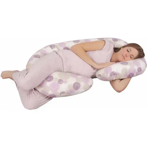 

Розовая подушка для тела, 24x59,5 дюйма