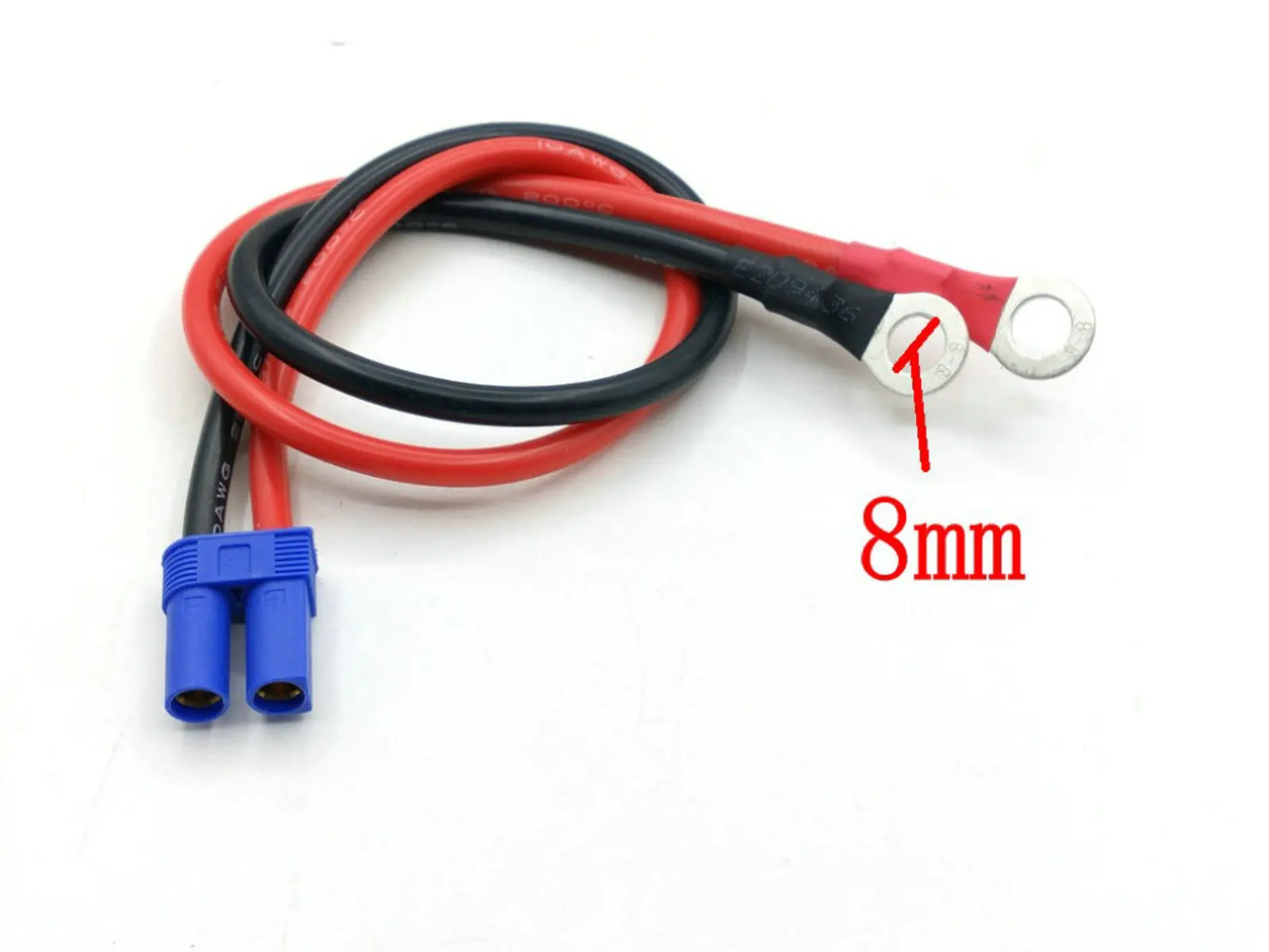 

1PCS Power supply Terminal Battery Charger to EC5 female 10awg cable 40cm