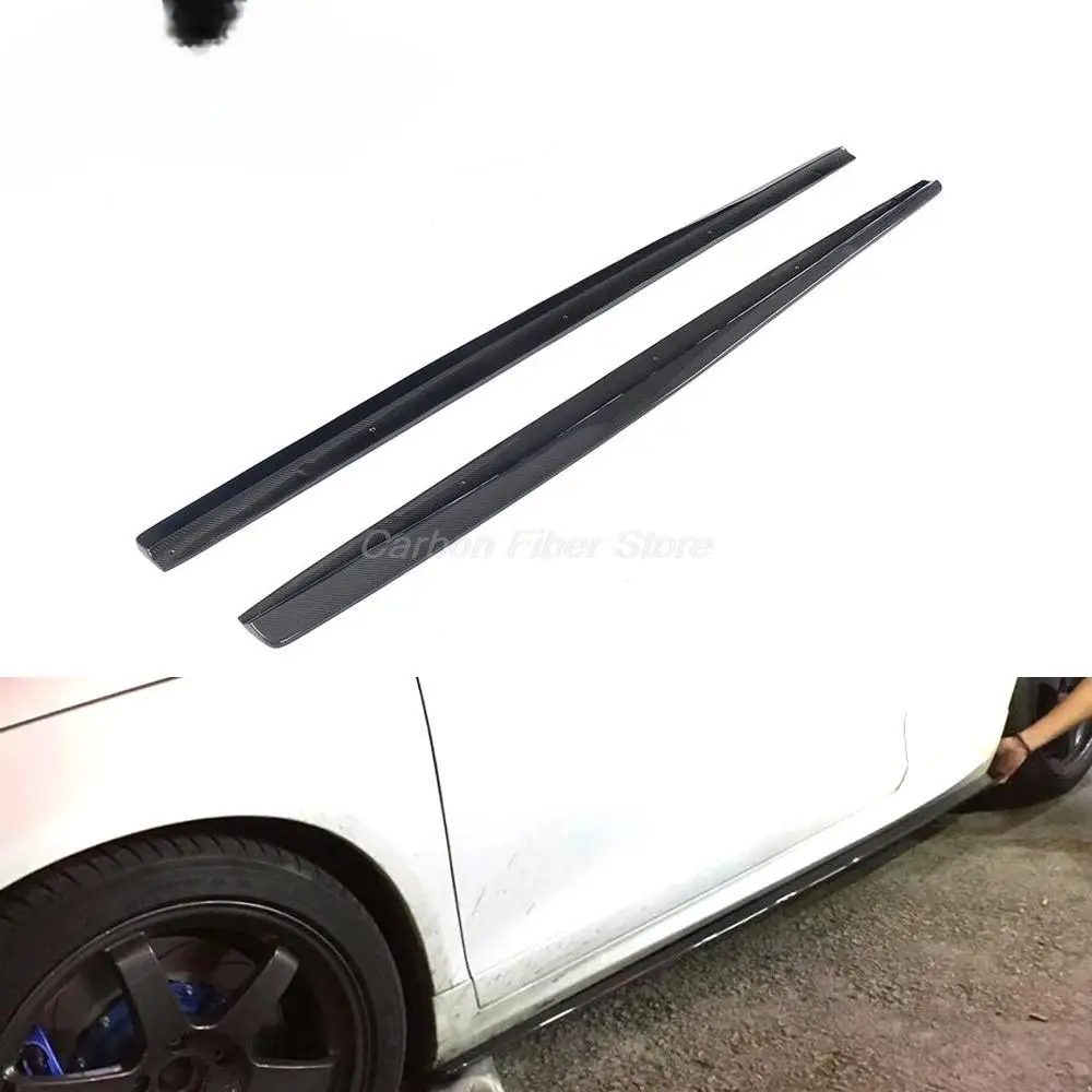 

Carbon Fiber Side Skirt for Volkswagen Scirocco R GTS 09-16