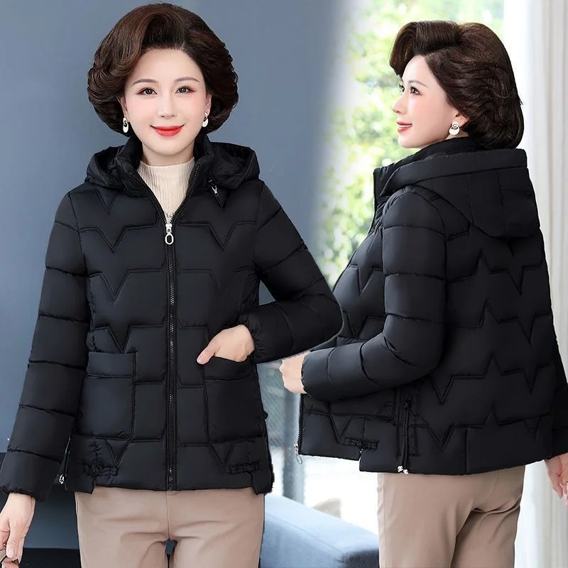 Short Women's 2022 winter new Korean version Slim and stylish, thin and thickened down