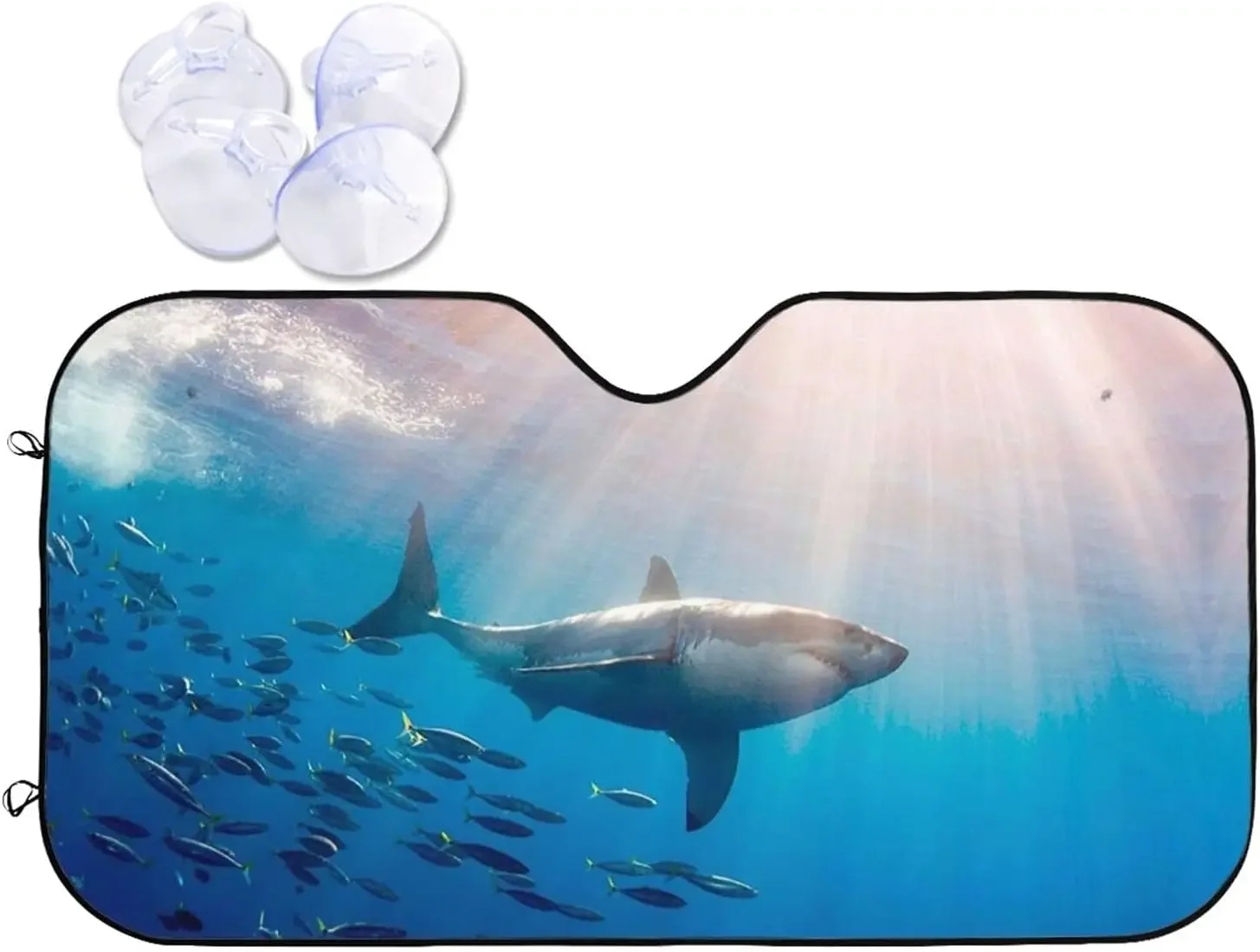 Солнцезащитный козырек для автомобиля Shark лобового стекла автомобильный