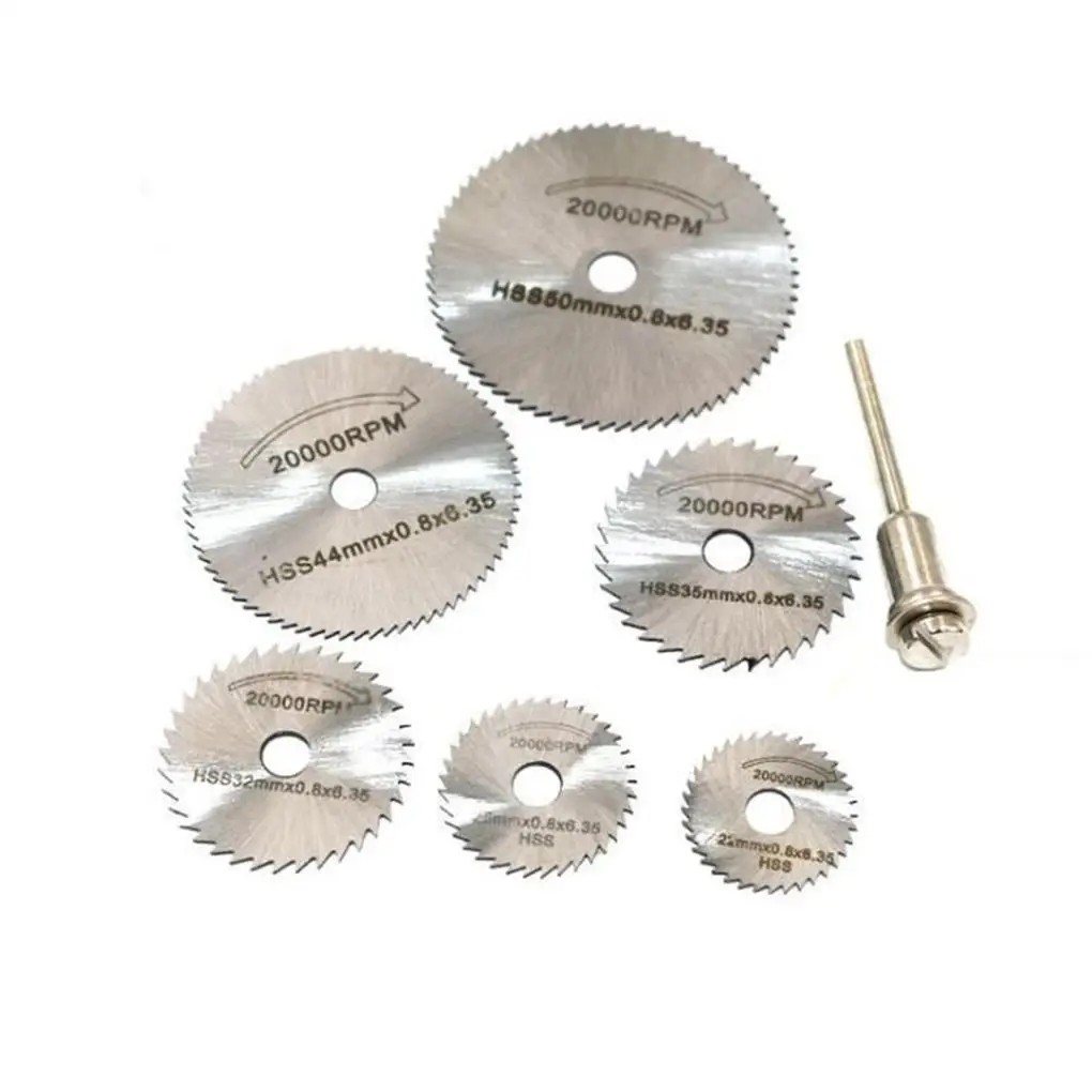 

7pcs Grinding Disc Accessories Rotary Tool Grinder Fitting Spare Part