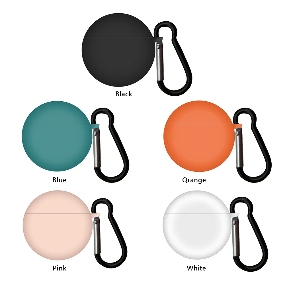 Silica Gel 1.8mm Thickness Wireless Bluetooth-Compatible Earbuds Case for Lenovo HT38 Protective Cover 82 * 39 35mm |