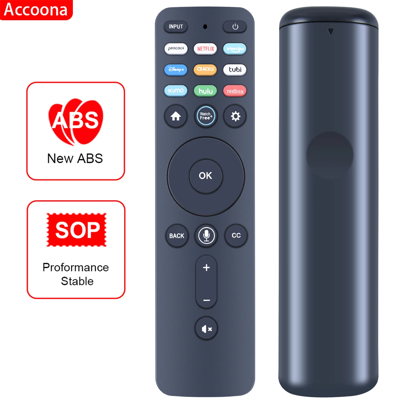 Пульт дистанционного управления XRT260 XRT260-VZ8 для VIZIO Smart TV D/M/P/V Series 4K HDR, Универсальный сменный инфракрасный Bluetooth-пульт дистанционного управления Пульт дистанционного управления XRT260 XRT260-VZ8 для VIZIO Smart TV D/M/P/V Series 4K HDR, Универсальный сменный инфракрасный Bluetooth-пульт дистанционного управления