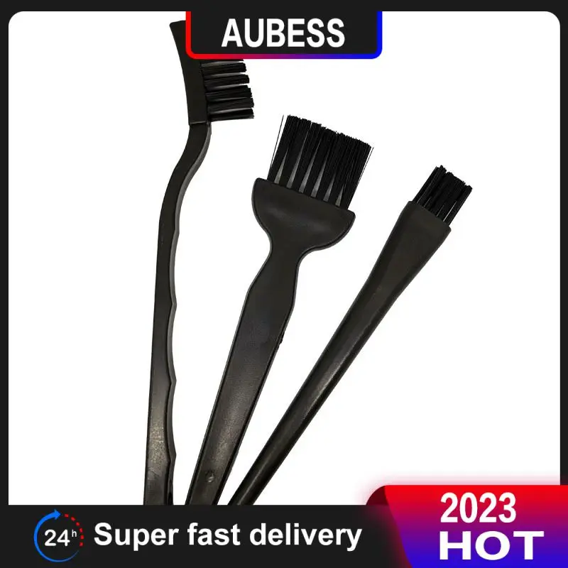 

RARY 6 In1 Anti-Static Brush Esd Safe Nylon Cleaning Brush Set For Mobile Phone Keyboard Tablet Pcb Bga Repair Cleaning Work