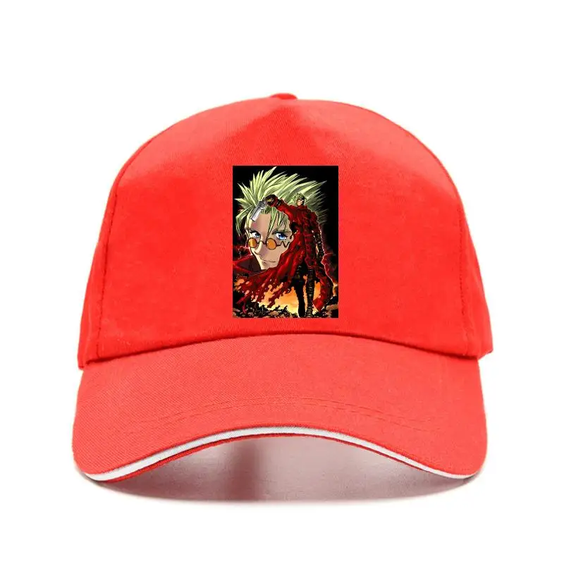 

Vash The Stampede Trigun Мужская бейсболка с художественным дизайном, летняя Модная Повседневная Бейсболка, бейсболка с сеткой из хлопка, черная бейсб...