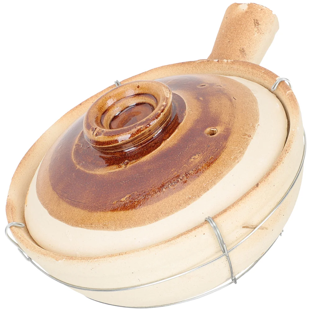 

Terracotta Casserole Stew Pots Lids Ceramic Hot Pot Soup Pot Casserole Cooking Pot Clay Stew Pot Iron Slow Cooker Individual
