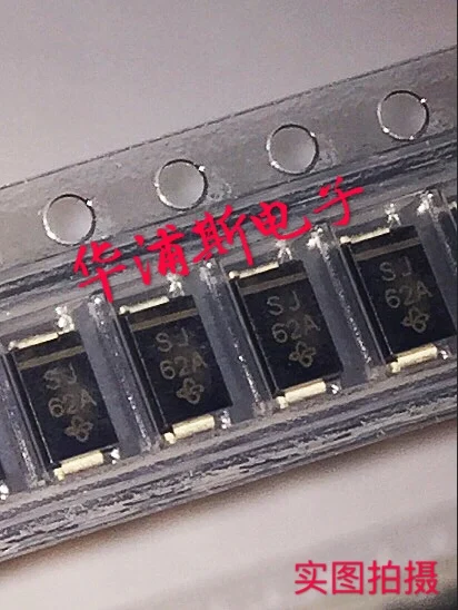 

30pcs 100% orginal new VISHAY S1J S1J-E3/61T package SMA rectifier patch diode 1A 600V