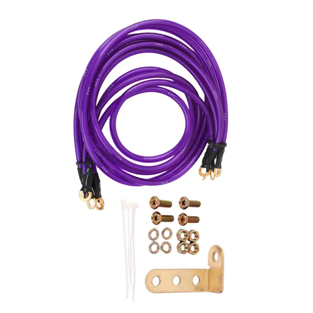 

Universal Multi-Point Tuning Cable Kit High Performance Cable System