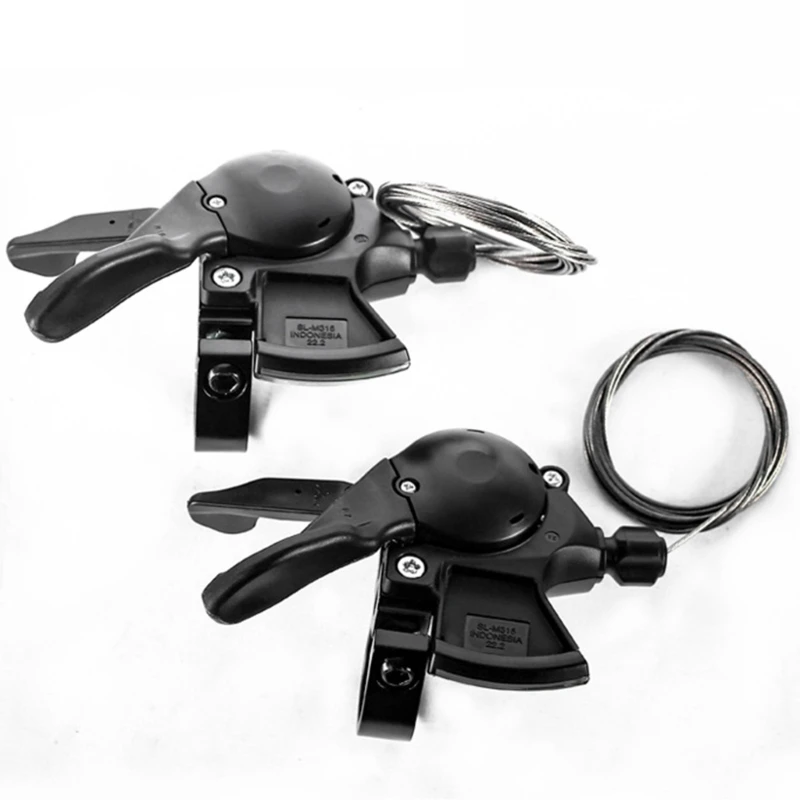 Тормозной рычаг левый и правый переключатель для горных велосипедов передач 3