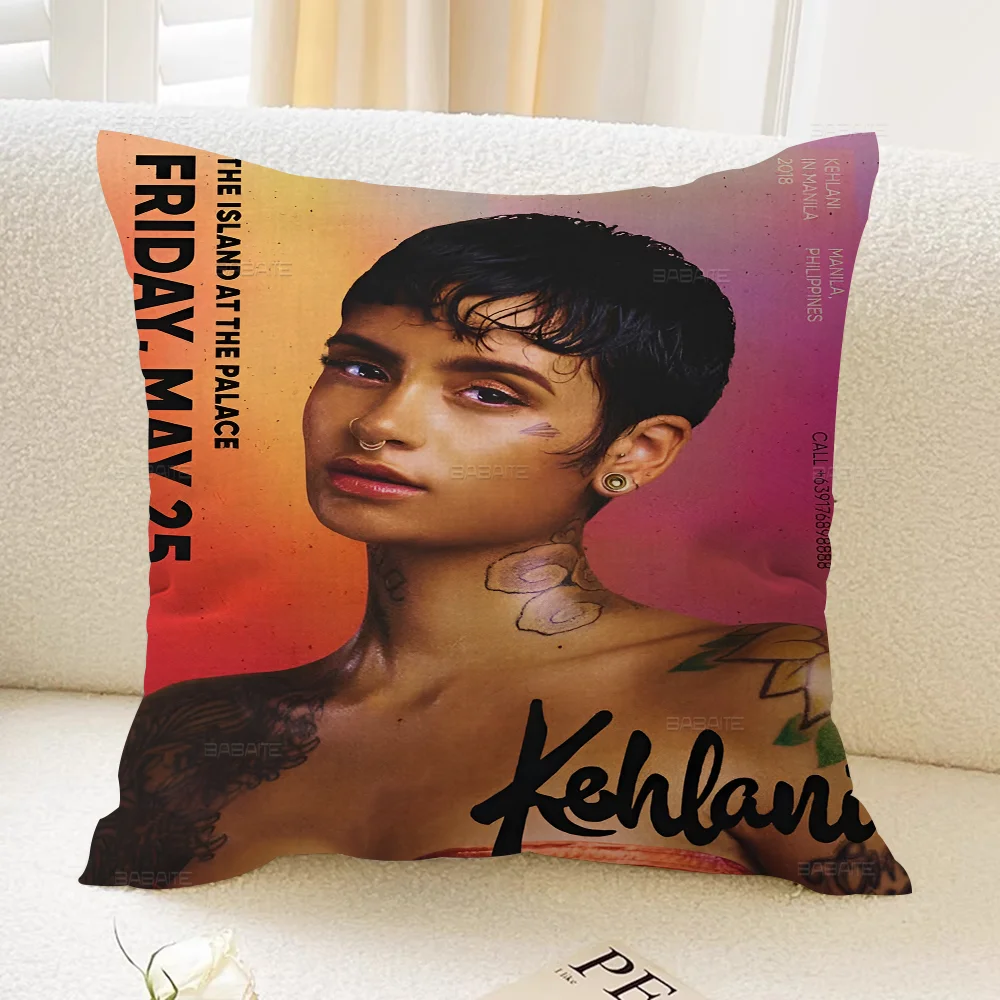 K-Kehlani когда мы ожидат музыкальная офисная подушка наволочка автомобильная 45X45 см