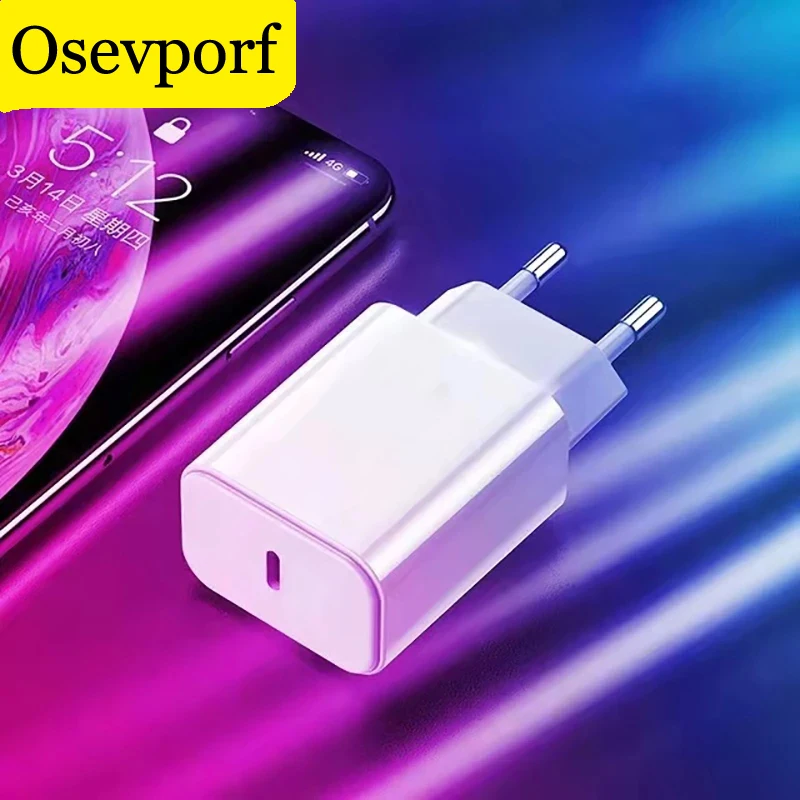

20W 18W Fast Charger QC3.0 4.0 Quick Charge 4.0 3.0 Type-C PD Charge Wall Quick Charging Adapter for iPhone Huawei Xiaomi Tablet