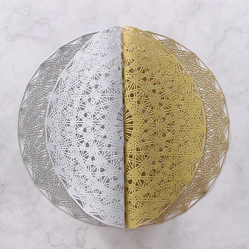 17AHSM Современный домашний декор ПВХ изоляционная подставка антиожоги подставки