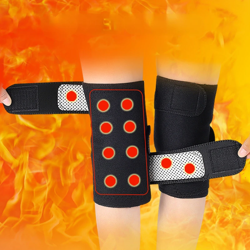 

Tourmaline Self Heating Knee Pads Knee Support Magnetic Therapy Kneepad Brace Pain Relief Arthritis Knee Patella Massage Sleeves