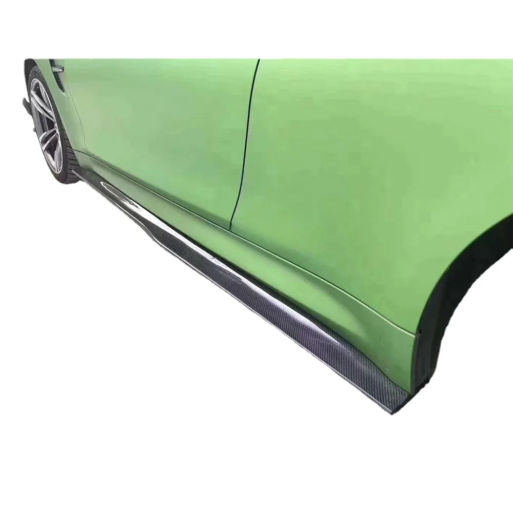 

PSM Type Carbon Fiber Side Skirts For BM F82 M4 Car Body Kit