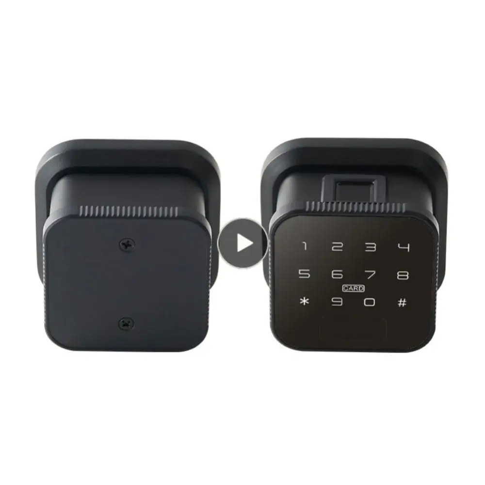 

5 Unlocking Methods App Remote Control Smart Door Lock Tuya Smart Ball Password Electronic Lock Smart Home Fingerprint