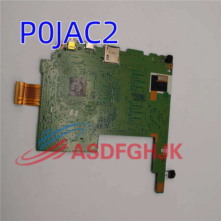 

Оригинальная материнская плата для планшета Acer aspire Z3735 switch 10, модель P0JAC2 REV 2,0 13418444-02 64 Гб протестирована, ОК, бесплатная доставка