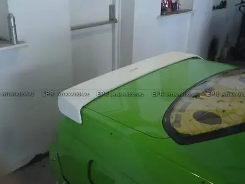 Глянцевый спойлер для заднего крыла Nissan Skyline R32 GTS GTR DM Style из углеродного волокна