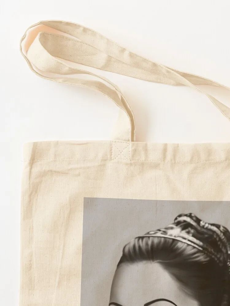 Billie Holiday Tote Bag сумка-тоут университетская тканевая сумка холщовая большая